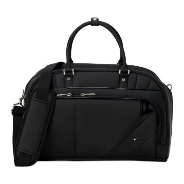 トミー ヒルフィガー ゴルフ　スポーツ ボストンバッグ THMG5SB1 10 ブラック　2025年モデル ブラック