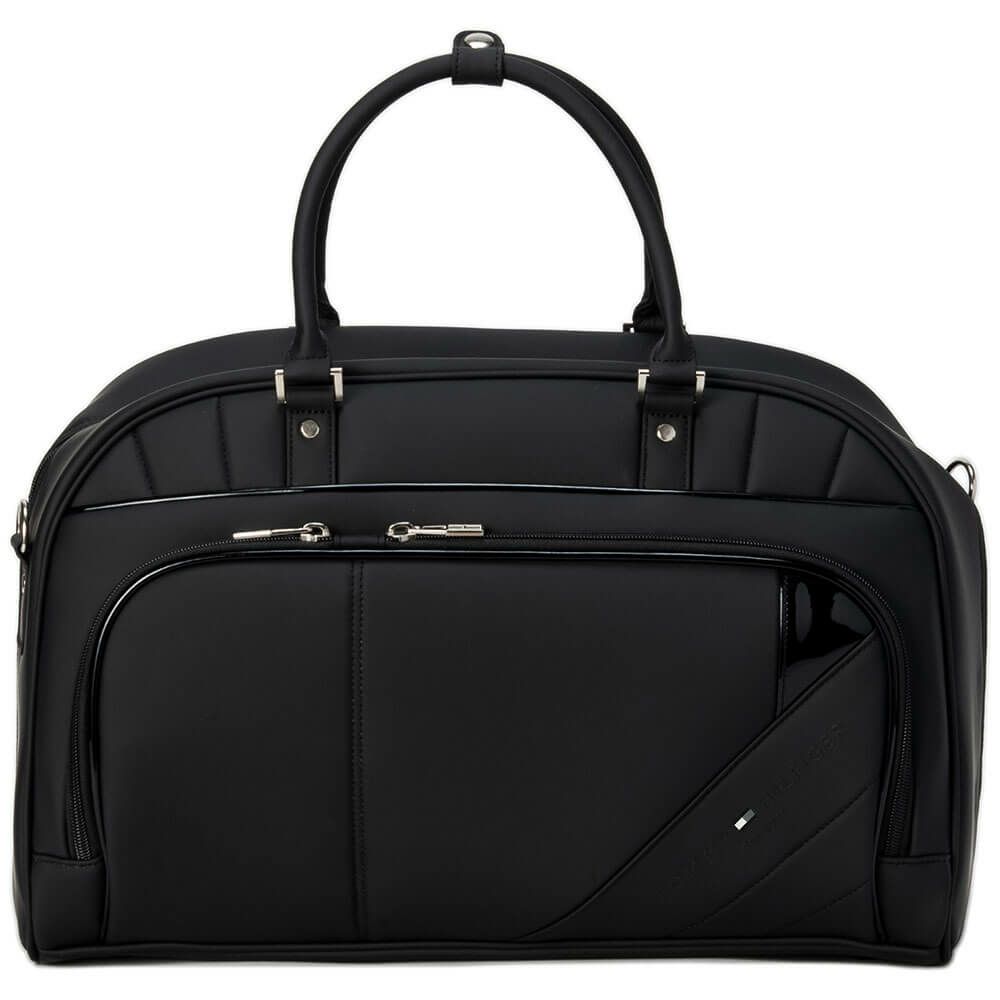 トミー ヒルフィガー ゴルフ　スポーツ ボストンバッグ THMG5SB1 10 ブラック　2025年モデル ブラック 詳細1