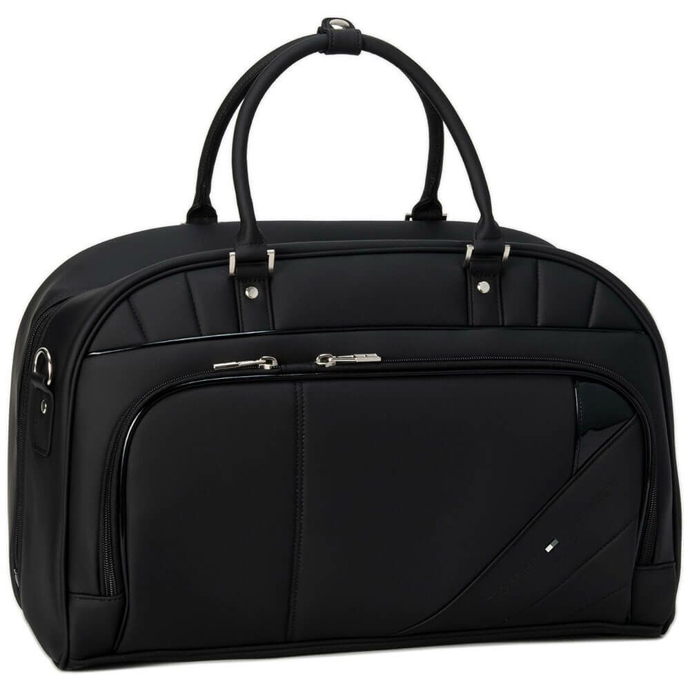 トミー ヒルフィガー ゴルフ　スポーツ ボストンバッグ THMG5SB1 10 ブラック　2025年モデル ブラック 詳細2