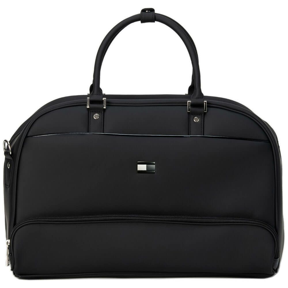 トミー ヒルフィガー ゴルフ　スポーツ ボストンバッグ THMG5SB1 10 ブラック　2025年モデル ブラック 詳細3