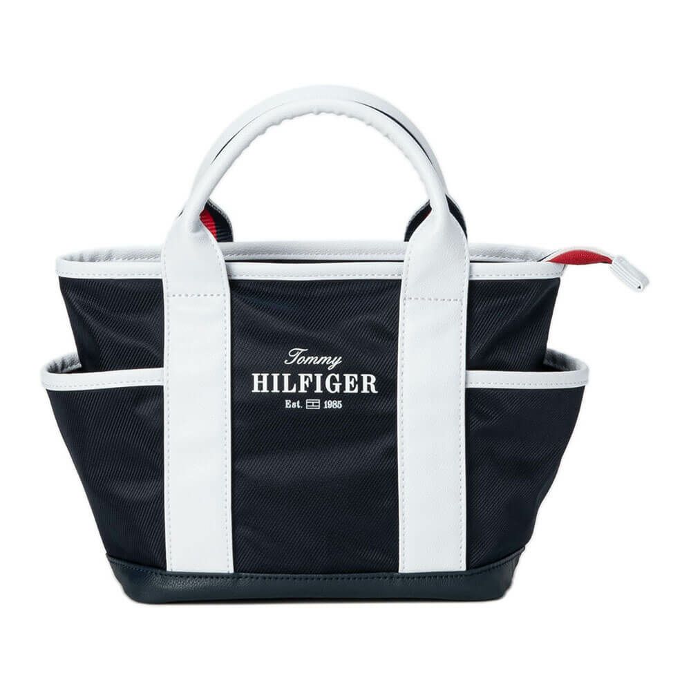 トミー ヒルフィガー ゴルフ　エッセンシャル ラウンドバッグ THMG5ST7 30 ネイビー　2025年モデル ネイビー