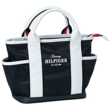 トミー ヒルフィガー ゴルフ　エッセンシャル ラウンドバッグ THMG5ST7 30 ネイビー　2025年モデル ネイビー 詳細2