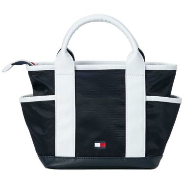 トミー ヒルフィガー ゴルフ　エッセンシャル ラウンドバッグ THMG5ST7 30 ネイビー　2025年モデル ネイビー 詳細3