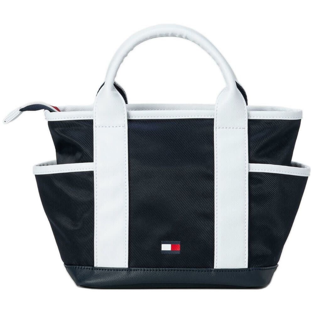 トミー ヒルフィガー ゴルフ　エッセンシャル ラウンドバッグ THMG5ST7 30 ネイビー　2025年モデル ネイビー 詳細3