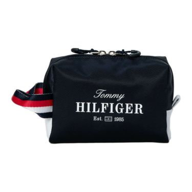 トミー ヒルフィガー ゴルフ　エッセンシャル ポーチ THMG5SE7 30 ネイビー　2025年モデル ネイビー