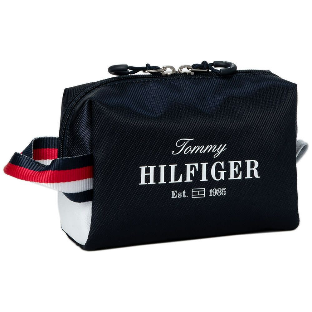 トミー ヒルフィガー ゴルフ　エッセンシャル ポーチ THMG5SE7 30 ネイビー　2025年モデル ネイビー 詳細2