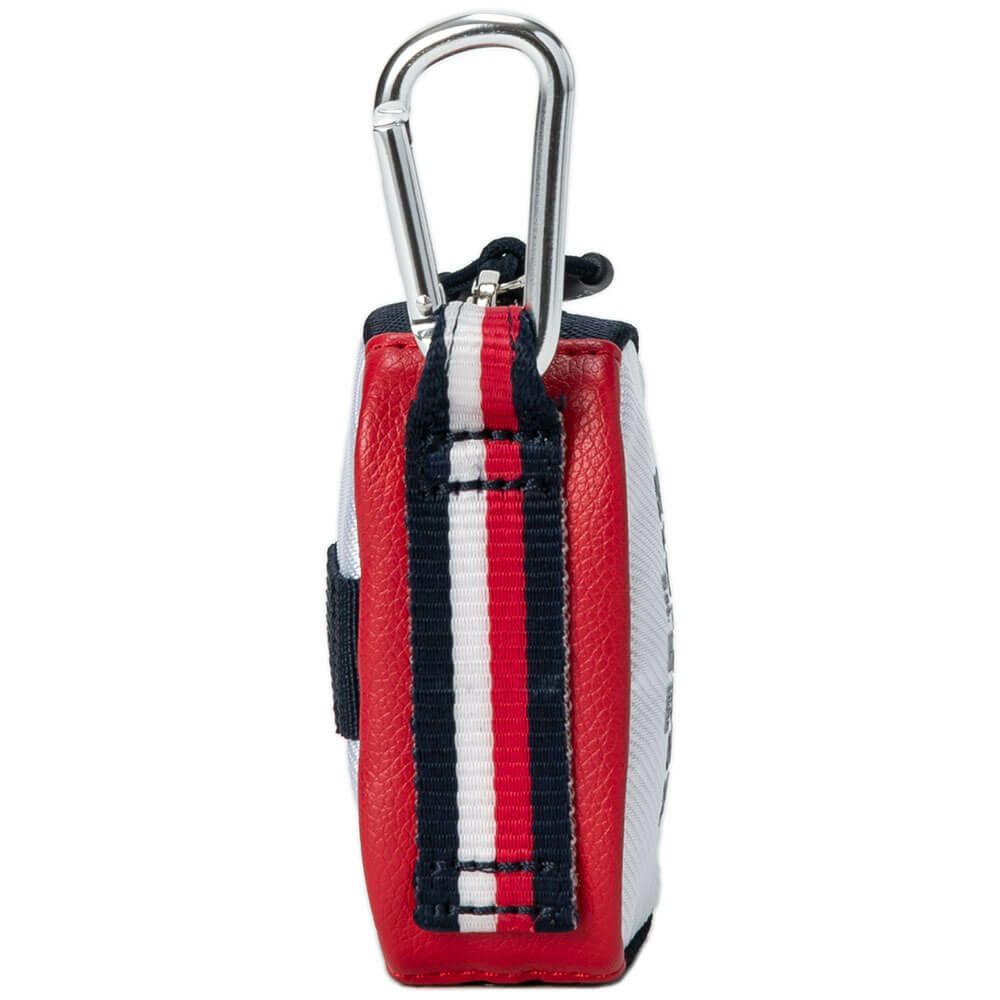 トミー ヒルフィガー ゴルフ　エッセンシャル ボールポーチ THMG5SE8 00 ホワイト　2025年モデル ホワイト 詳細3