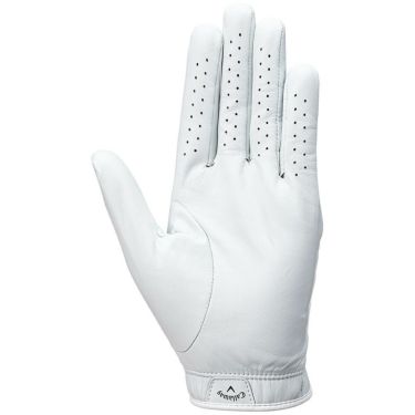 キャロウェイ　TOUR AUTHENTIC ツアーオーセンティック メンズ ゴルフグローブ 25 JV ホワイト　2025年モデル 詳細1