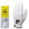 キャロウェイ　HYPER HYBRID ハイパーハイブリッド メンズ ゴルフグローブ 25 JM ホワイト　2025年モデル