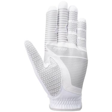 キャロウェイ　HYPER GRIP ハイパーグリップ メンズ ゴルフグローブ 25 JM ホワイト　2025年モデル 詳細1