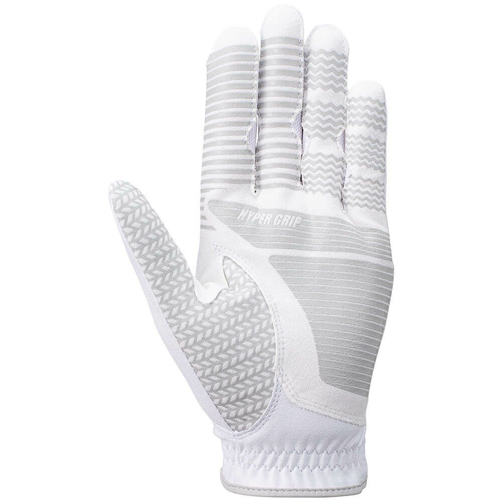 キャロウェイ　HYPER GRIP ハイパーグリップ メンズ ゴルフグローブ 25 JM ホワイト　2025年モデル 詳細1