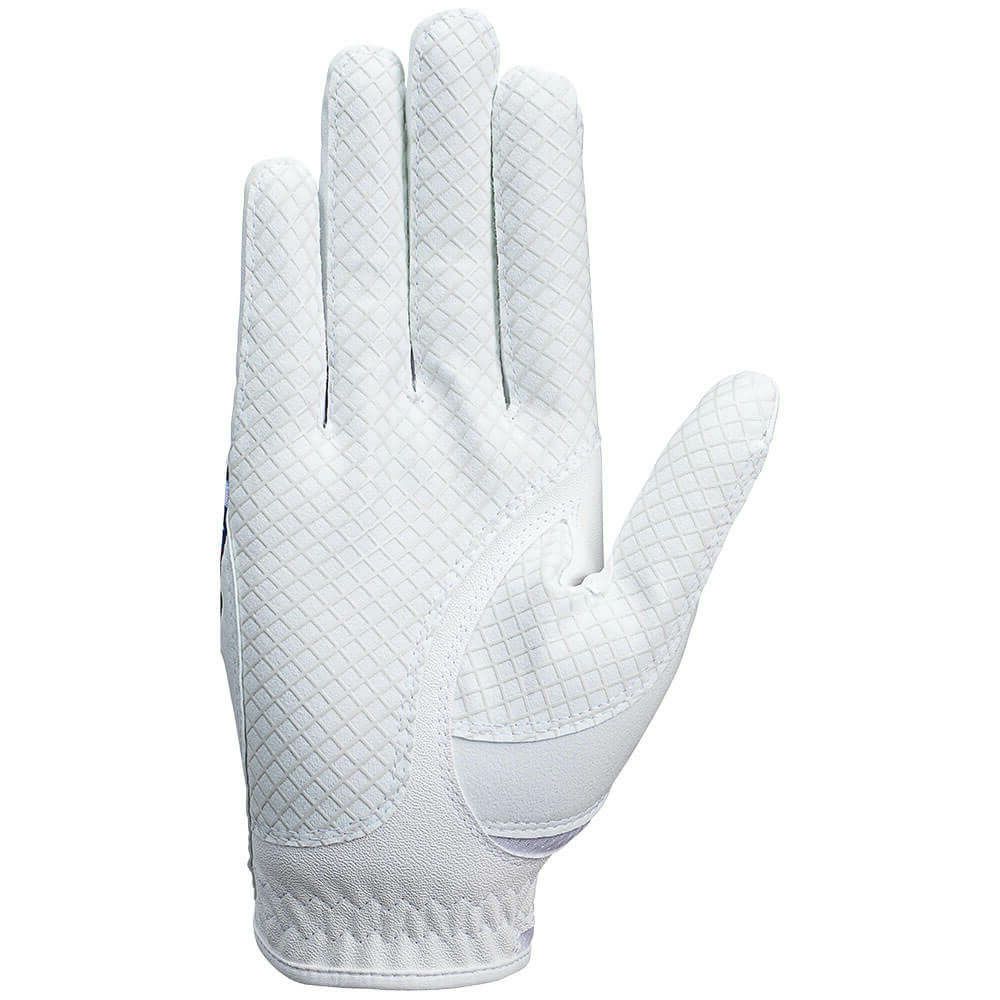 キャロウェイ　GRAPHIC グラフィック 右手用 メンズ ゴルフグローブ 25 JM ホワイト/ブラック　2025年モデル 詳細1