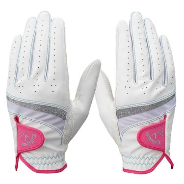 Callaway REVA ゴルフバッグ ホワイト・ピンク Callaway Womens Reva 9 Piece Complete Golf Set Caddy Bag