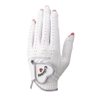キャロウェイ　NAIL DUAL WMS ネイル デュアル 両手用 レディース ゴルフグローブ 25 JM ホワイト　2025年モデル