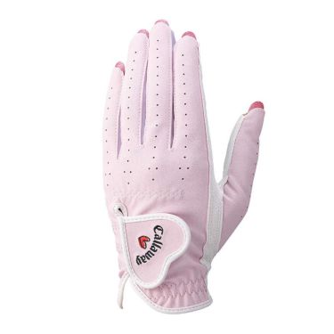 キャロウェイ　NAIL DUAL WMS ネイル デュアル 両手用 レディース ゴルフグローブ 25 JM ピンク　2025年モデル