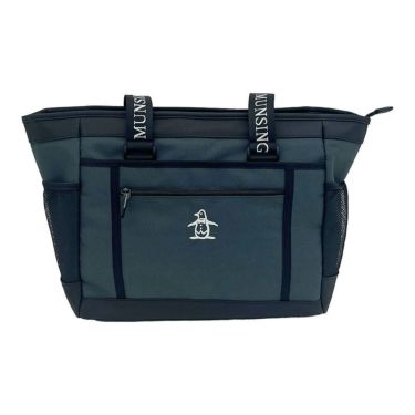 マンシングウェア Munsingwear　メンズ ファブリック トートバッグ MG5STT01M GR グリーン　2025年モデル グリーン