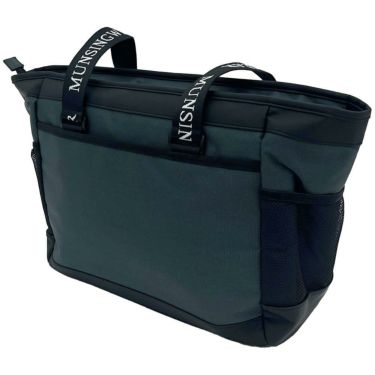 マンシングウェア Munsingwear　メンズ ファブリック トートバッグ MG5STT01M GR グリーン　2025年モデル グリーン 詳細1