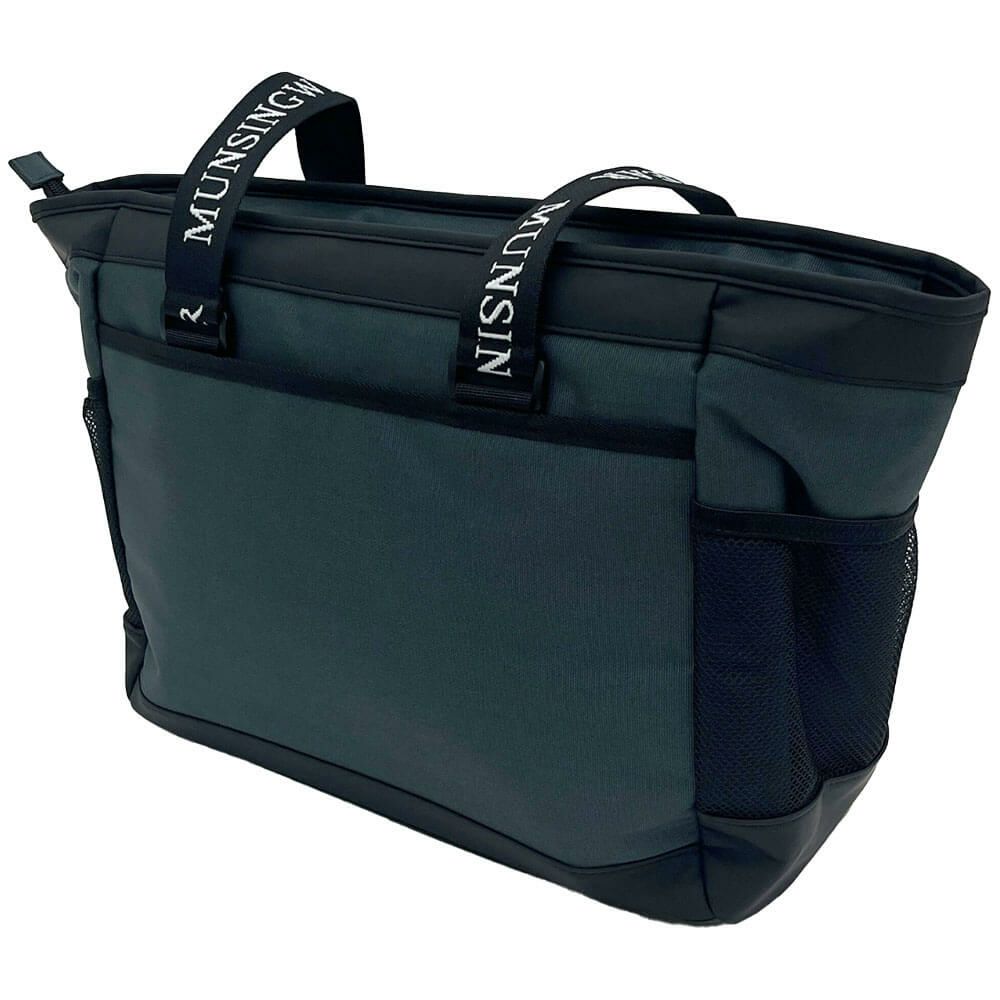マンシングウェア Munsingwear　メンズ ファブリック トートバッグ MG5STT01M GR グリーン　2025年モデル グリーン 詳細1