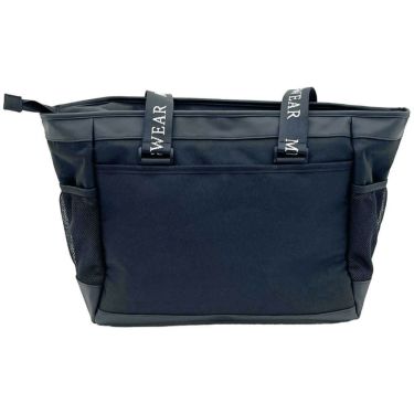 マンシングウェア Munsingwear　メンズ ファブリック トートバッグ MG5STT01M BK ブラック　2025年モデル ブラック 詳細1