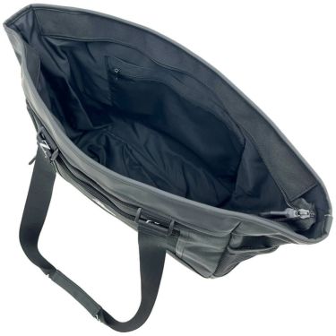 マンシングウェア Munsingwear　メンズ ファブリック トートバッグ MG5STT01M BK ブラック　2025年モデル ブラック 詳細2