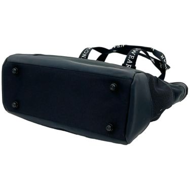 マンシングウェア Munsingwear　メンズ ファブリック トートバッグ MG5STT01M BK ブラック　2025年モデル ブラック 詳細3