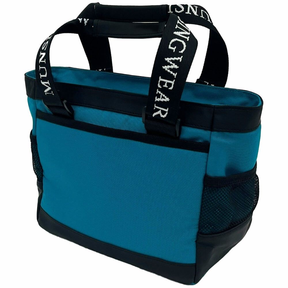 マンシングウェア Munsingwear　メンズ ファブリック カートバッグ MG5STT41M BL ブルー  詳細1