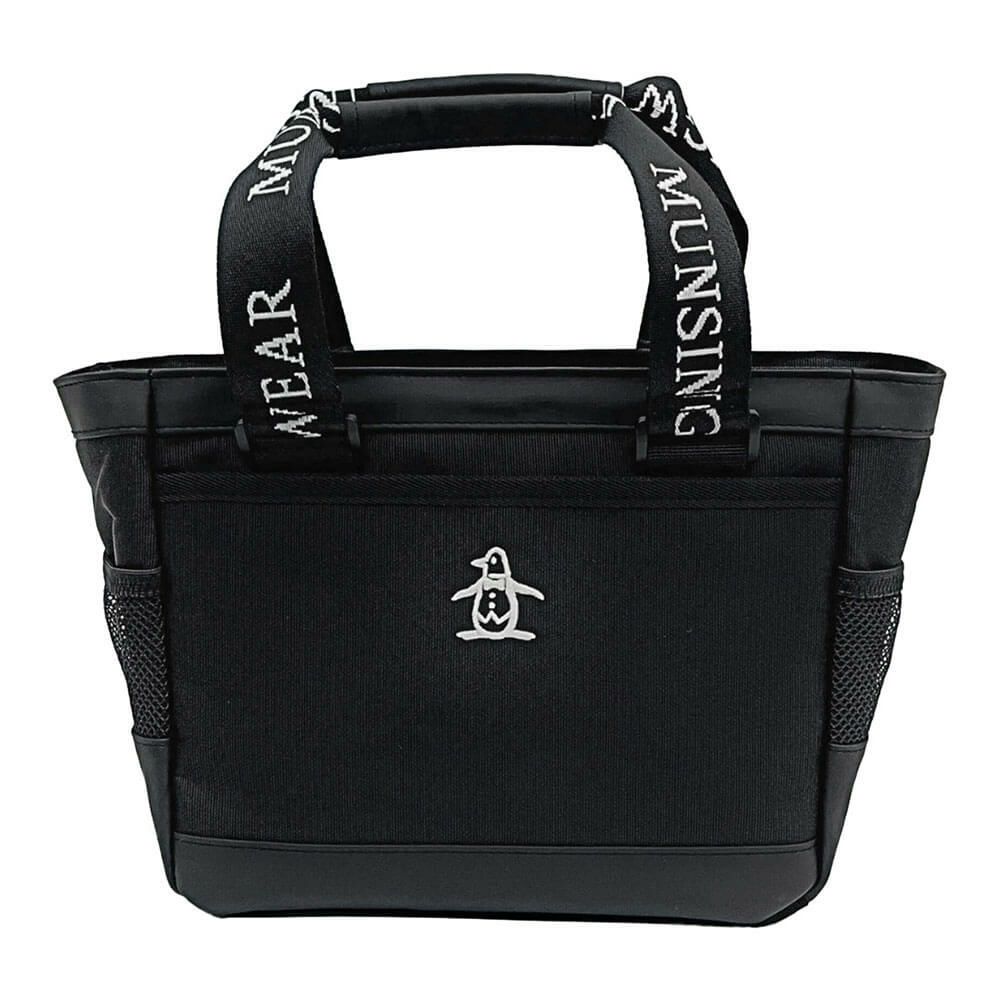 マンシングウェア Munsingwear　メンズ ファブリック カートバッグ MG5STT41M BK ブラック