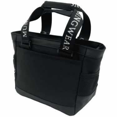 マンシングウェア Munsingwear　メンズ ファブリック カートバッグ MG5STT41M BK ブラック 詳細1