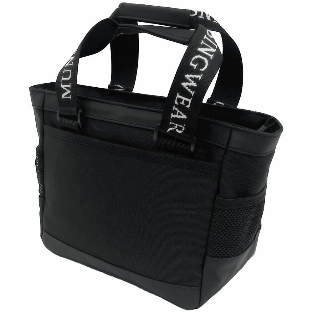 マンシングウェア Munsingwear　メンズ ファブリック カートバッグ MG5STT41M BK ブラック 詳細1