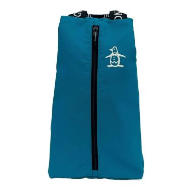 マンシングウェア Munsingwear　メンズ ファブリック シューズケース MG5SBZ21M BL ブルー