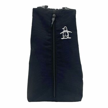 マンシングウェア Munsingwear　メンズ ファブリック シューズケース MG5SBZ21M BK ブラック