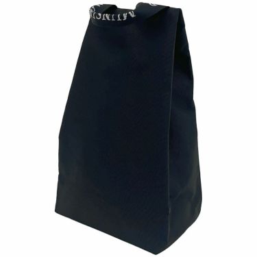 マンシングウェア Munsingwear　メンズ ファブリック シューズケース MG5SBZ21M BK ブラック 詳細1