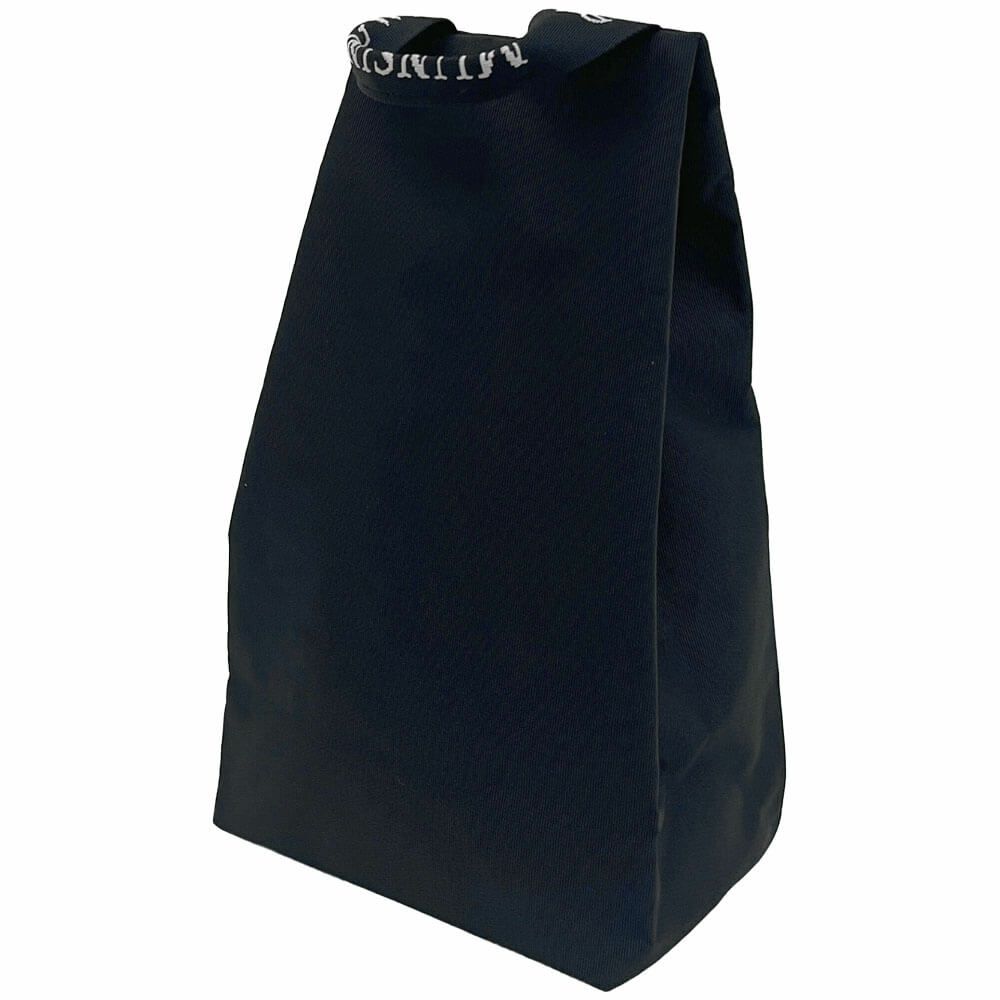 マンシングウェア Munsingwear　メンズ ファブリック シューズケース MG5SBZ21M BK ブラック 詳細1