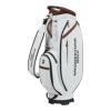 ブリヂストン　軽量 シンプルスポーティモデル メンズ キャディバッグ CB2524 WH ホワイト　2025年モデル ホワイト（WH）