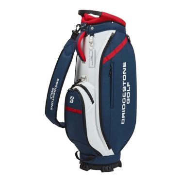 ブリヂストン　軽量 シンプルスポーティモデル メンズ キャディバッグ CB2524 TR トリコロール　2025年モデル
