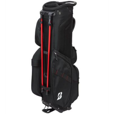 ブリヂストン　軽量 メンズ スタンドモデル キャディバッグ CB2525 BK ブラック　2025年モデル 詳細2