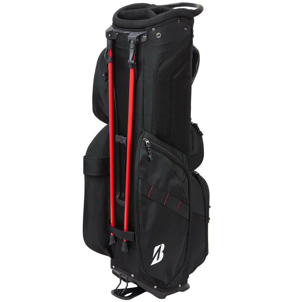 ブリヂストン　軽量 メンズ スタンドモデル キャディバッグ CB2525 BK ブラック　2025年モデル 詳細2