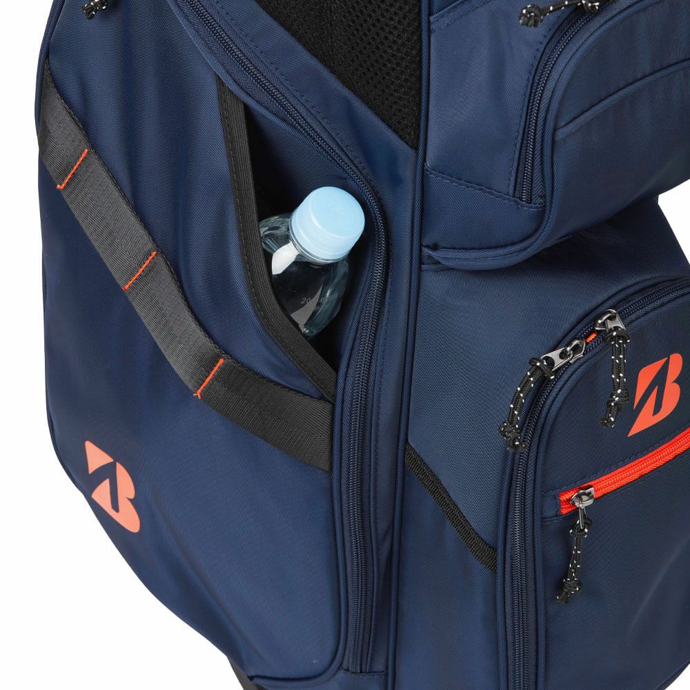 ブリヂストン　軽量 メンズ スタンドモデル キャディバッグ CB2525 NA ネイビー　2025年モデル 詳細6