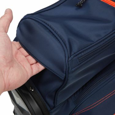 ブリヂストン　軽量 メンズ スタンドモデル キャディバッグ CB2525 NA ネイビー　2025年モデル 詳細10