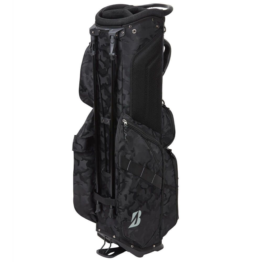 ブリヂストン　軽量 メンズ スタンドモデル キャディバッグ CB2525 BC ブラックカモフラージュ　2025年モデル 詳細2