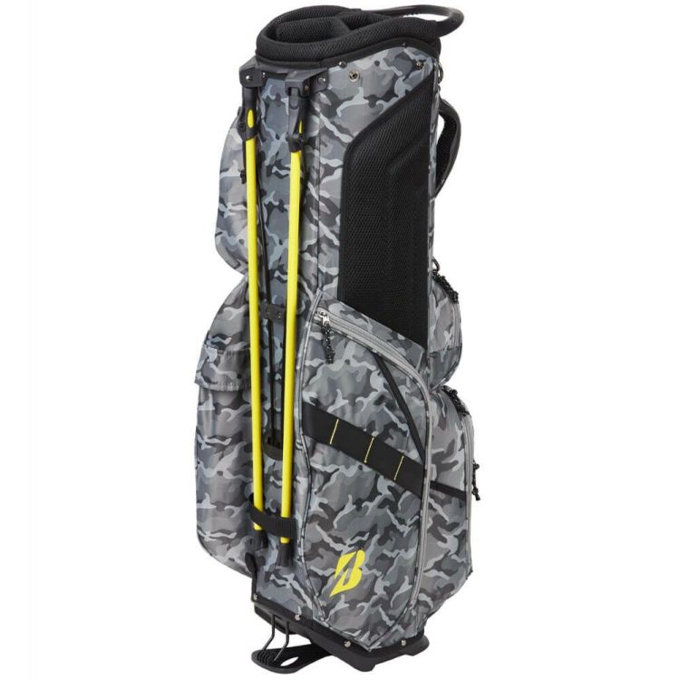 ブリヂストン 軽量 メンズ スタンドモデル キャディバッグ CB2525 GC