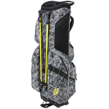 ブリヂストン　軽量 メンズ スタンドモデル キャディバッグ CB2525 GC グレーカモフラージュ　2025年モデル 詳細2