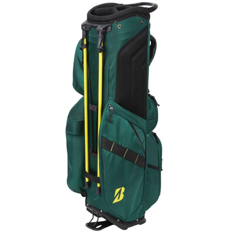 まーぼー　ブリヂストン　キャディバッグ ブラック/グリーン 楽天市場】ブリヂストン（カラーグリーン）（キャディバッグ｜バッグ
