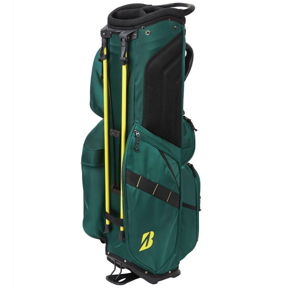 ブリヂストン　軽量 メンズ スタンドモデル キャディバッグ CB2525 GR グリーン　2025年モデル 詳細2