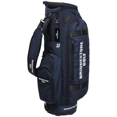 ブリヂストン　軽量 アーバンカジュアルモデル メンズ キャディバッグ CB2526 NA ネイビー　2025年モデル