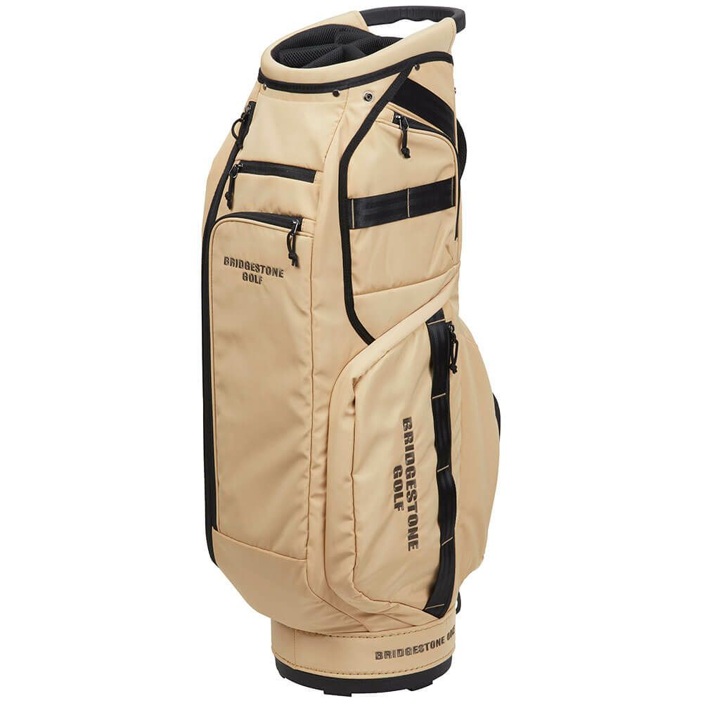 ブリヂストン　軽量 アーバンカジュアルモデル メンズ キャディバッグ CB2526 BE ベージュ　2025年モデル 詳細2
