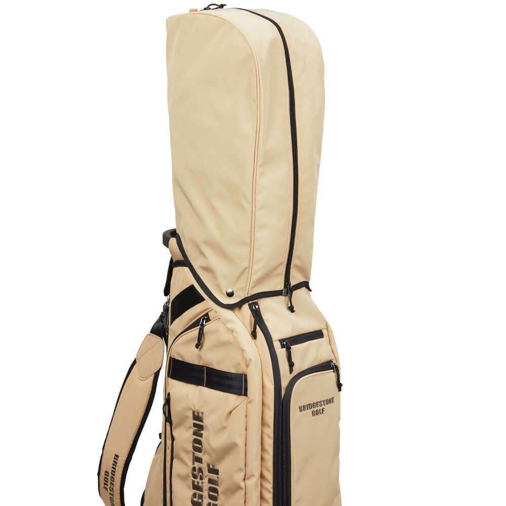 ブリヂストン　軽量 アーバンカジュアルモデル メンズ キャディバッグ CB2526 BE ベージュ　2025年モデル 詳細4