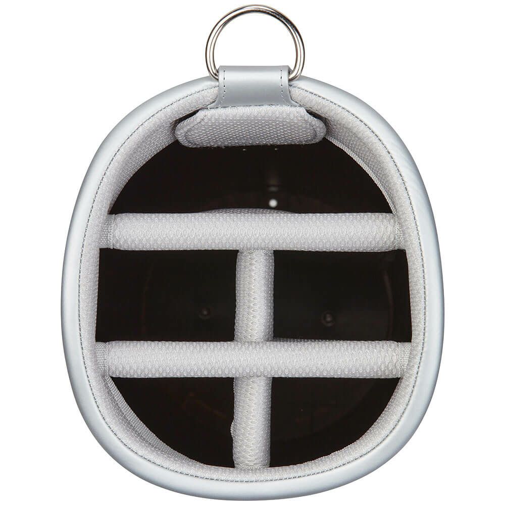 ブリヂストン　軽量 レディース キャディバッグ CB2551 WS ホワイト/シルバー　2025年モデル 詳細3