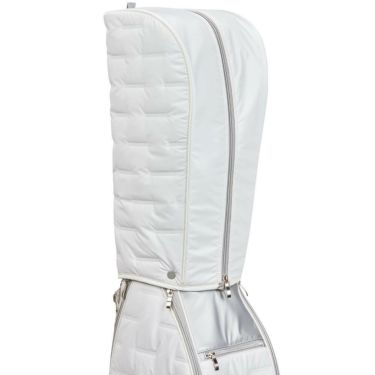 ブリヂストン　軽量 レディース キャディバッグ CB2551 WS ホワイト/シルバー　2025年モデル 詳細4