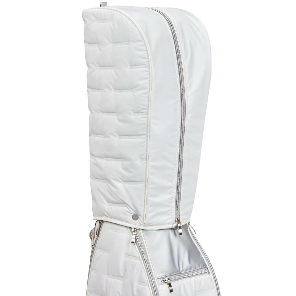 ブリヂストン　軽量 レディース キャディバッグ CB2551 WS ホワイト/シルバー　2025年モデル 詳細4